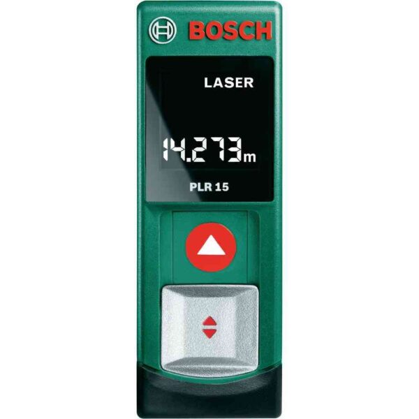 Прокат лазерного дальномера Bosch PLR 15 в Минске