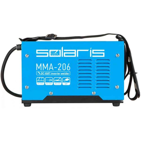 Прокат сварочного инвертора Solaris MMA-206 в Минске