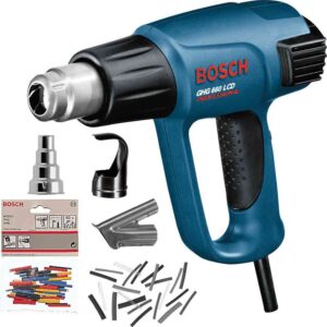 Промышленный фен Bosch GHG 660 LCD
