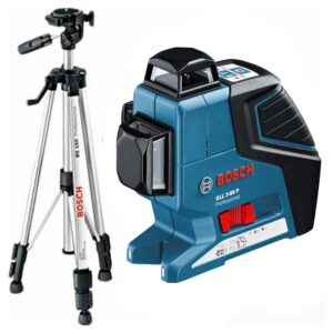 Лазерный нивелир Bosch GLL 3-80 P + штатив